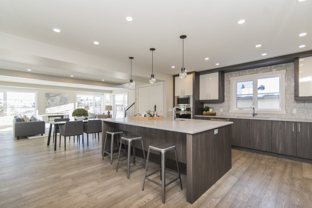 open kitchen